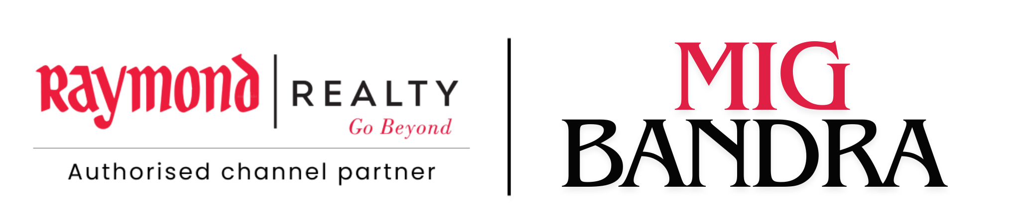 Raymond MIG Bandra Logo - Raymond Realty